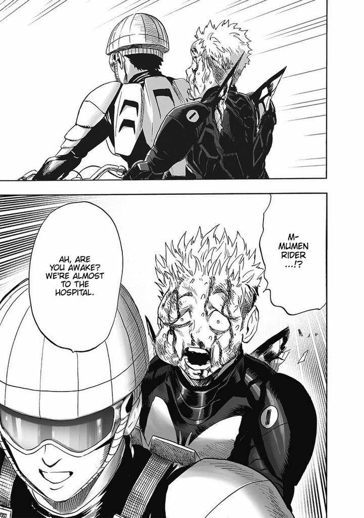 One-Punch Man, Chapter 187 image 35